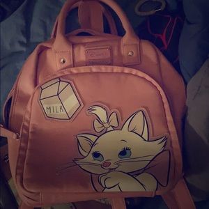 Disney loungefly Marie backpack